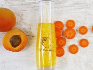 Huile sublimatrice de Bronzage Carotte & Abricot