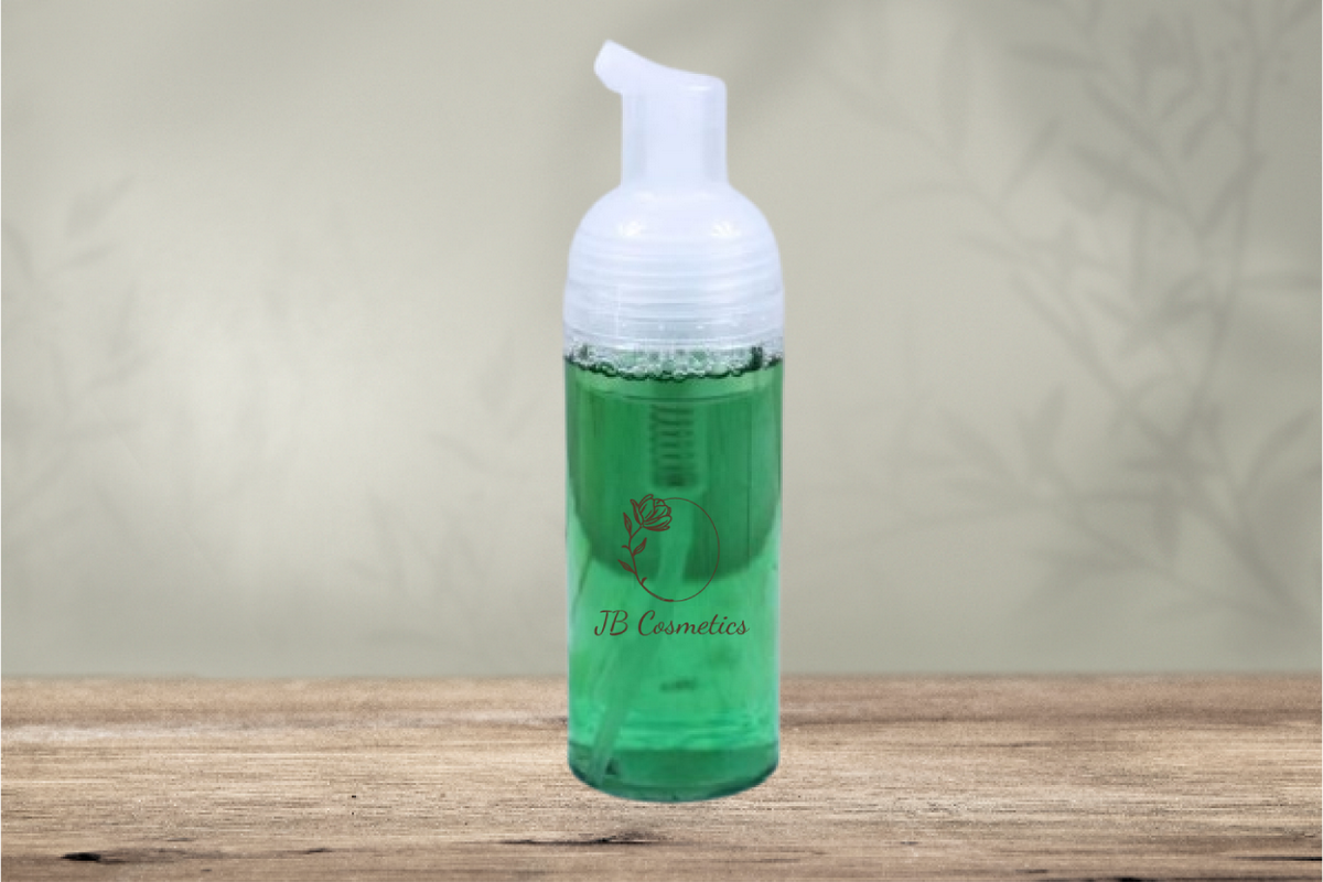 Mousse nettoyante visage mangue & citron vert