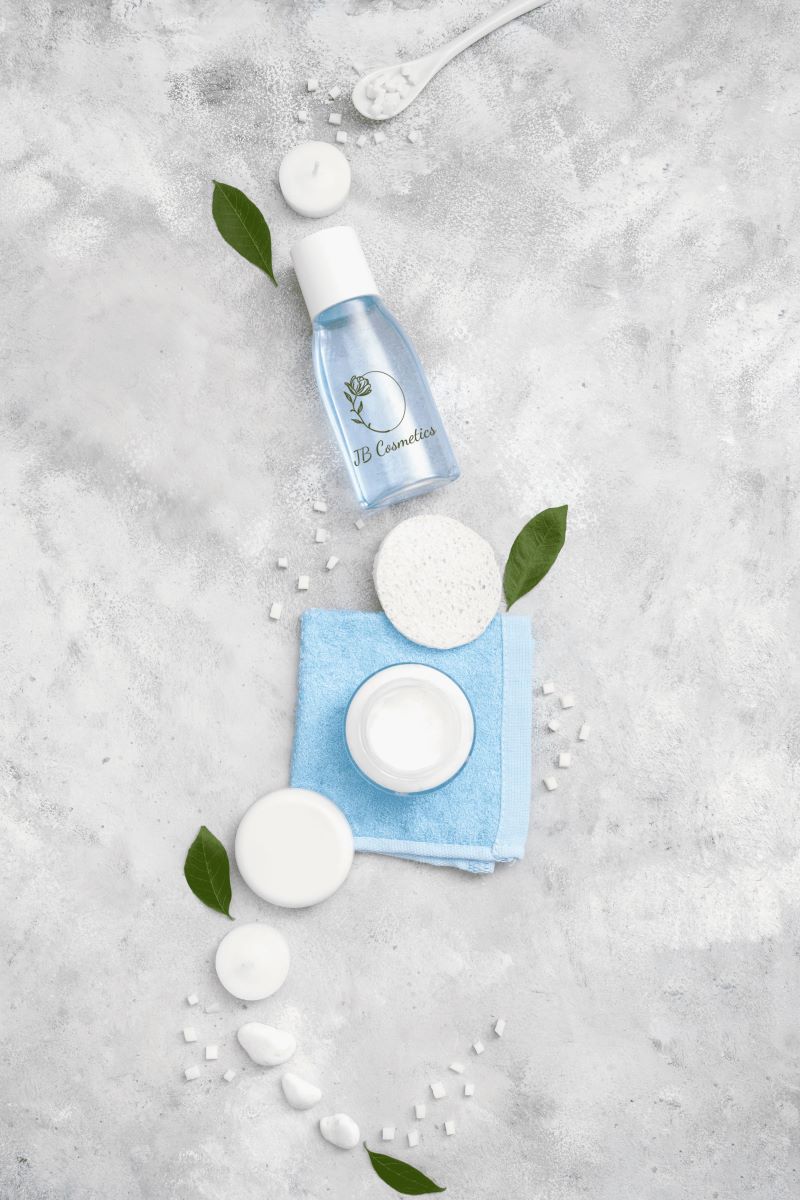 lotion micellaire à la menthe verte