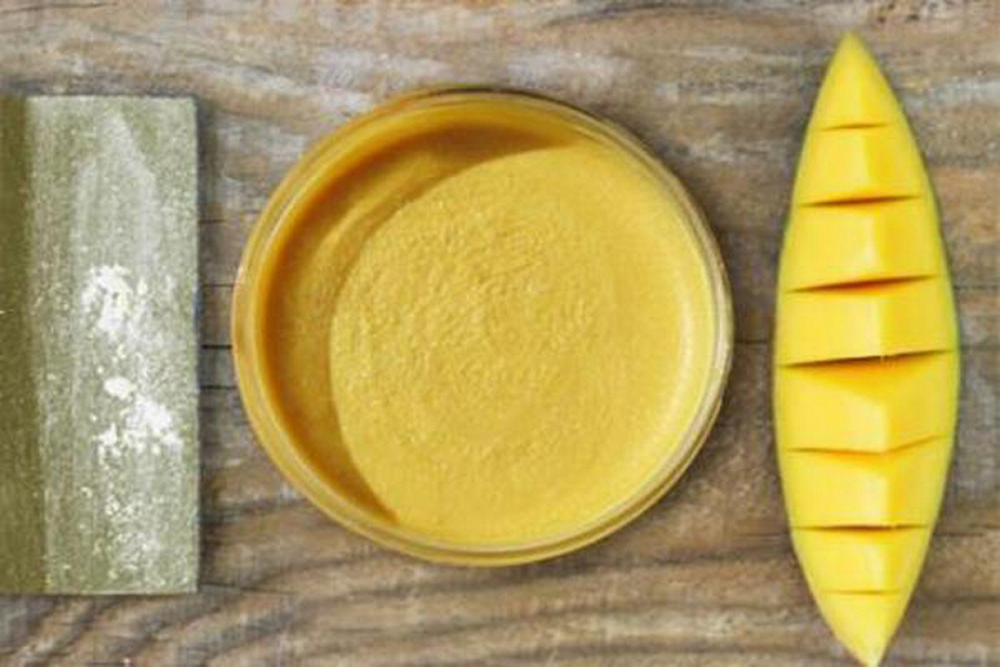 Beurre tropical aux fruits exotiques