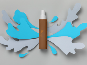 Eau de soin rafraichissante