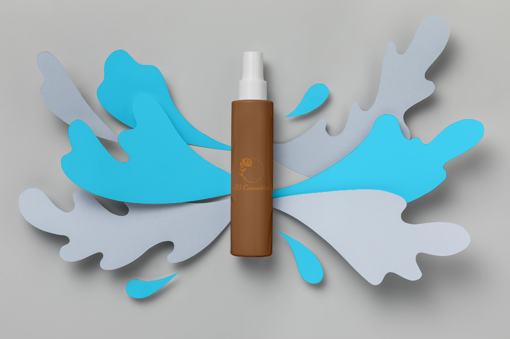 Eau de soin rafraichissante