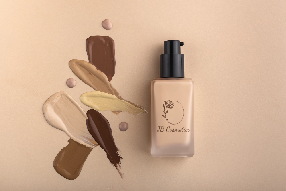 Fond de teint beige rosé