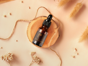 Huile à barbe "accélératrice de pousse"