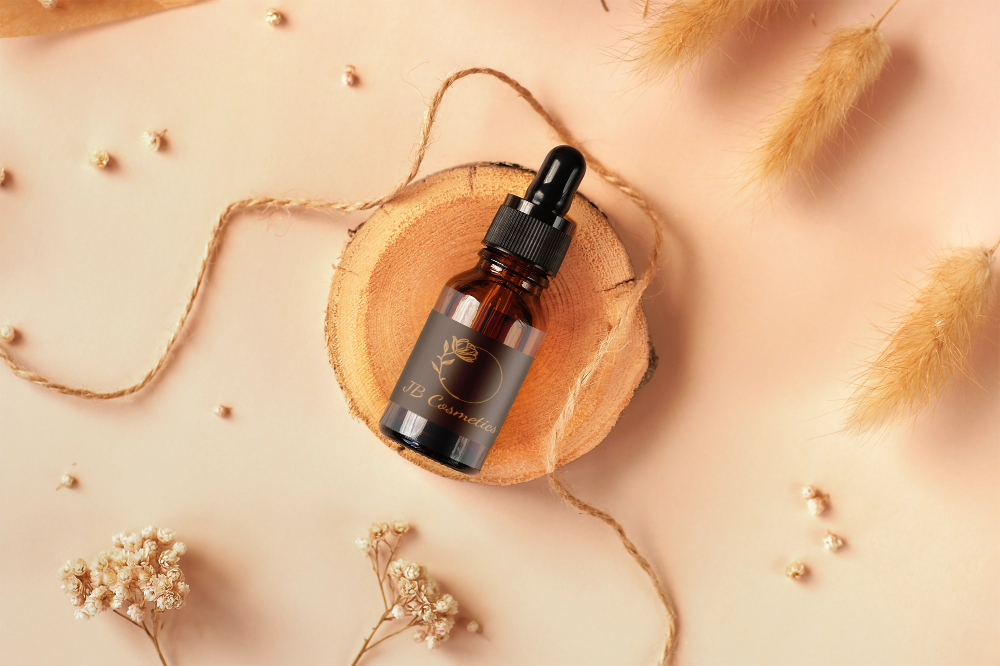 Huile à barbe "accélératrice de pousse"