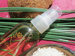 Huile protectrice pour cheveux