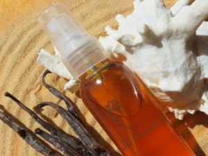 Huile protectrice Cheveux à la Vanille