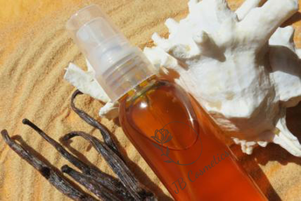 Huile protectrice Cheveux à la Vanille