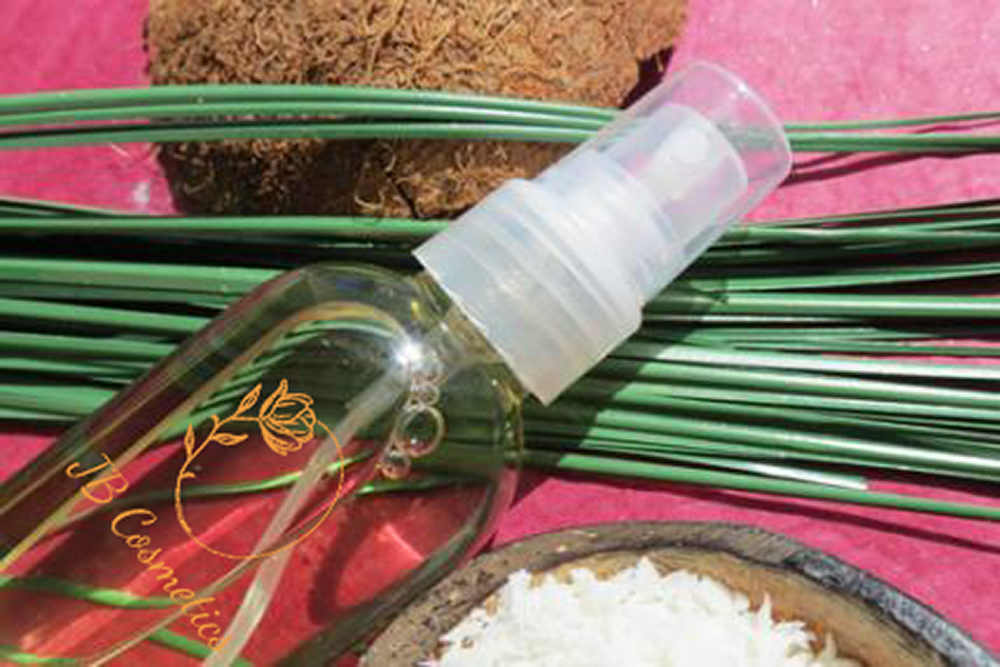 Huile protectrice pour cheveux