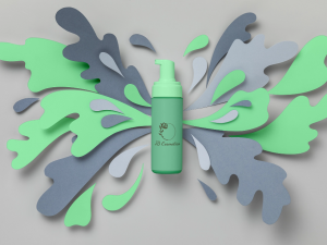 Mousse nettoyante Visage Mangue & Citron Vert