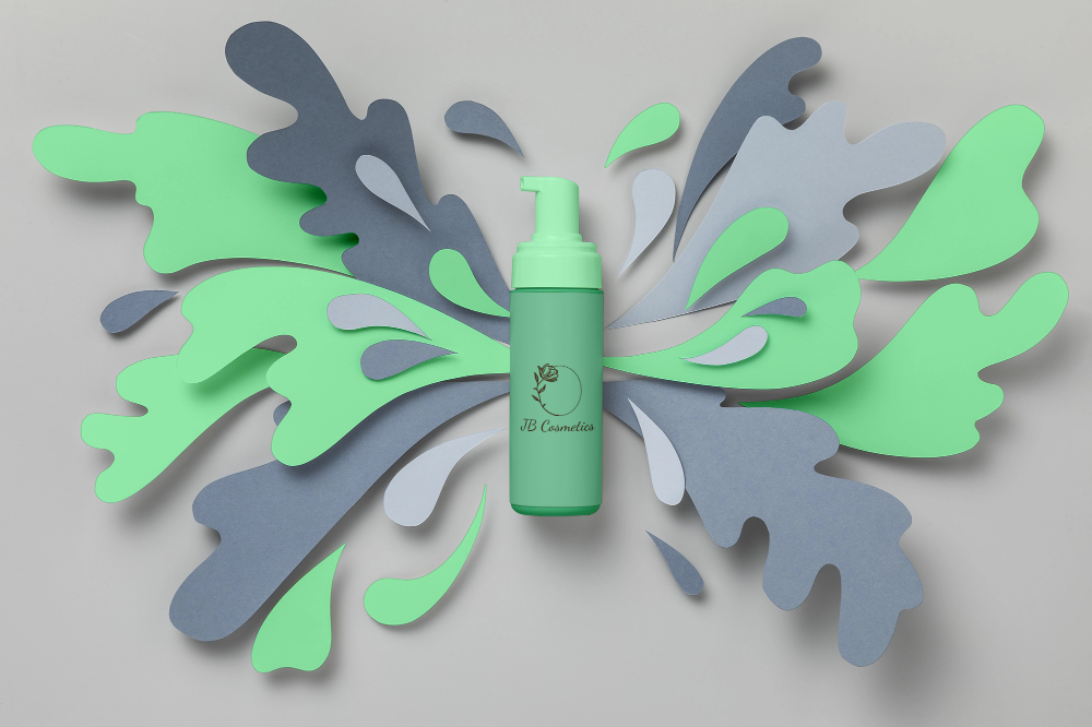 Mousse nettoyante Visage Mangue & Citron Vert