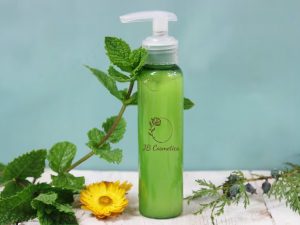 Gel fraicheur pour pieds légers